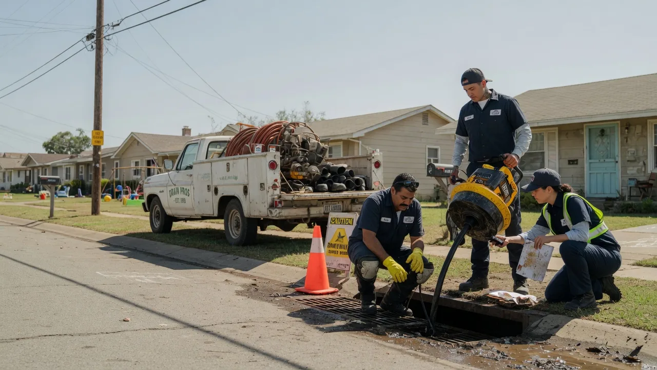 Drain Cleaning in Wyandotte, OK near me